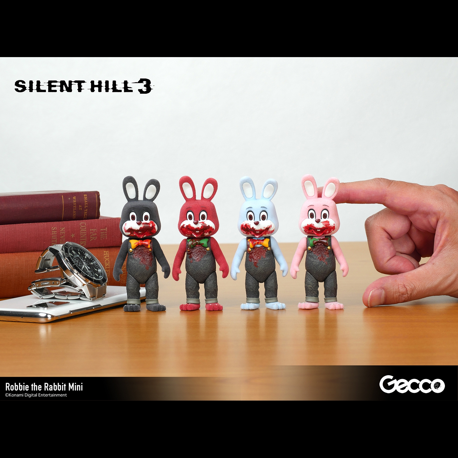 SILENT HILL 3/ Robbie the Rabbit Mini Red